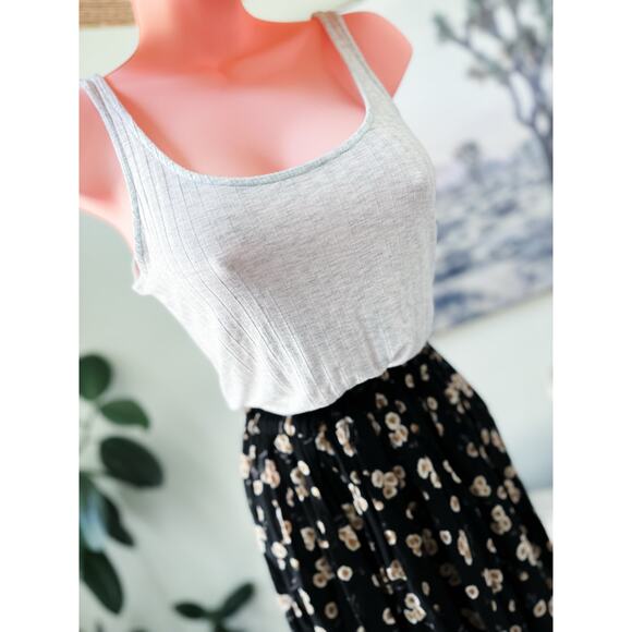 Cloudlight Dreams Atmosphere buttery soft ribbed Bodysuit Sz 10 - Picture 4 of 7